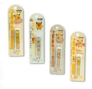 Capypara Desen Versatil Kalem - Min 0,7 Kalem Seti - 1