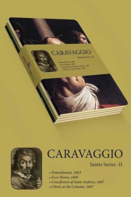 Caravaggio - Saints Series I