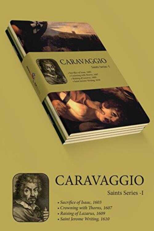 Caravaggio - Saints Series II - Retronote