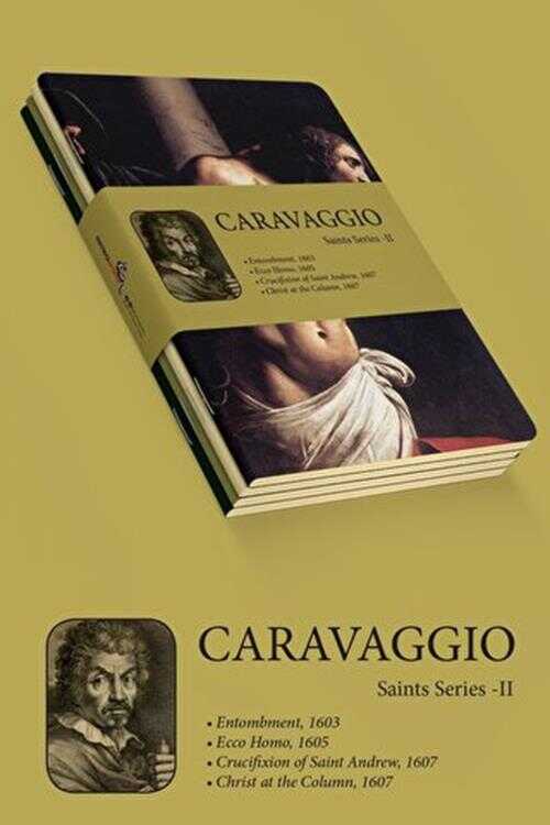 Caravaggio - Saints Series I - Retronote