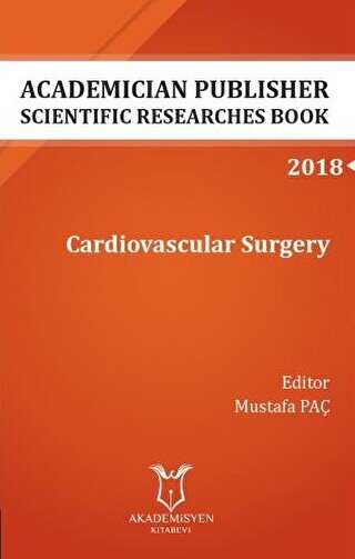 Cardiovascular Surgery AYBAK 2018 Eylül