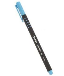 Caretta 55 Soft Liner Keçeli Kalem Turkuaz - CARETTA