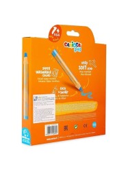 Carioca Jumbo Bebek Ahşap Gövdeli Boya Kalemi 10 Renk 3İn1 - 2