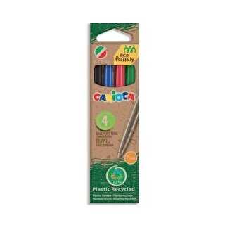 Carioca Eco Famıly Tükenmez Kalem 4 Renk