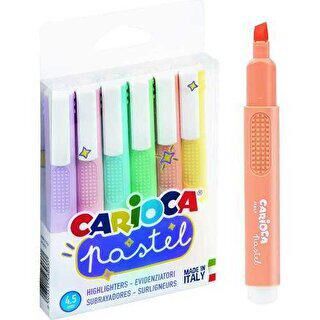 Carioca Pastel Işaretleme Kalemi 6 Renk - 1