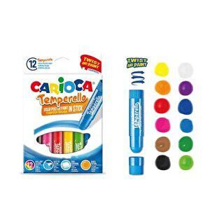 Carioca Temperello Stıck Poster Boyama Kalemi 12Li - 1