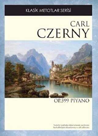 Carl Czerny Op.599 Piyano