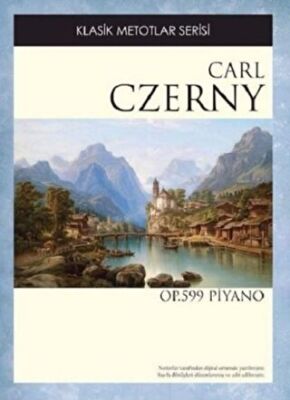 Carl Czerny Op.599 Piyano kapağı