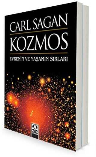 Carl Sagan Seti 2 Kitap - Altın Kitaplar