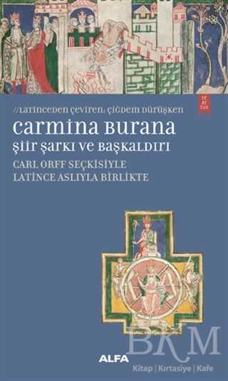 Carmina Burana Şiir, Şarkı ve Başkaldırı kapağı