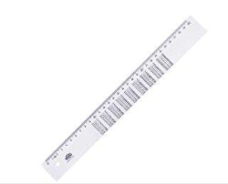 Hatas Çarpım Tablolu - Cetvel 30 Cm - Hatas