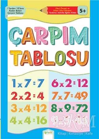 Çarpım Tablosu - 1