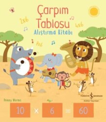 Çarpım Tablosu Alıştırma Kitabı - İş Bankası Kültür Yayınları