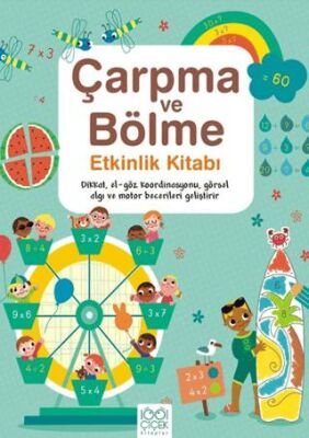 Çarpma ve Bölme Etkinlik Kitabı - 1