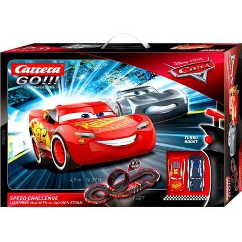 Carrera Disney Pixar Cars Speed Challenge