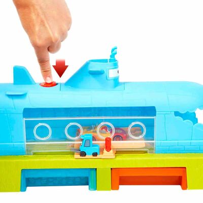 Cars Balina Araba Yıkama Oyun Seti Hgv70 - 5