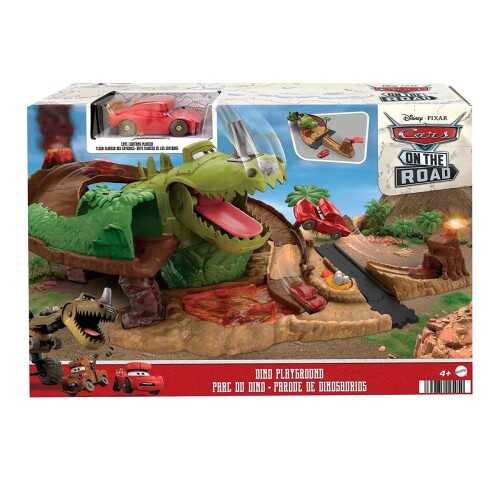 Cars-Dinozor Oyun Parkı HMD74
