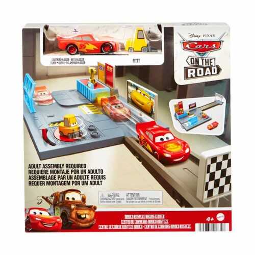 Cars Disney+ Cruz Yarış Merkezi Oyun Seti HGV69 - 1