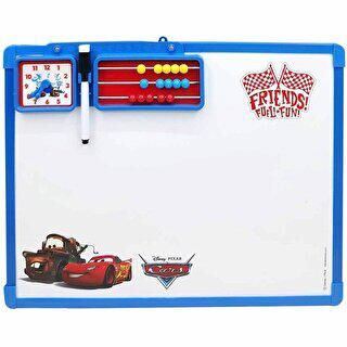 Cars Eğitici Yazı Tahtası - 1