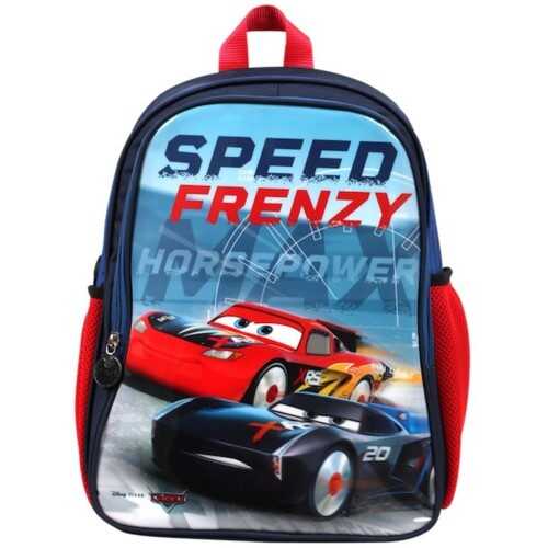 Frocx Cars İlkokul Çantası Speed Frenzy