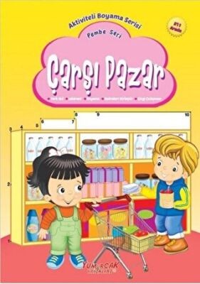 Çarşı Pazar - Pembe Seri kapağı