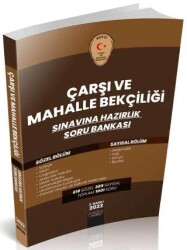Çarşı ve Mahalle Bekçiliği Sınavlarına Hazırlık Soru Bankası - Savaş Yayınevi