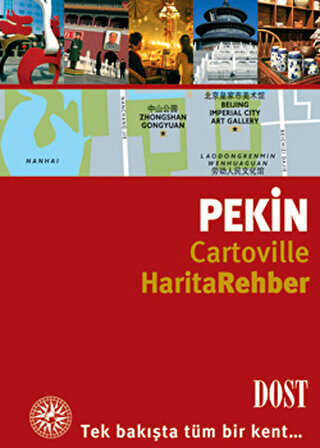 Cartoville Harita Rehber Pekin - Dost Kitabevi Yayınları
