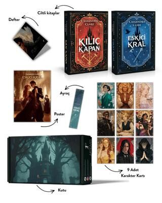 Castellane Günlükleri İkili Ciltli Kutulu Set - 1