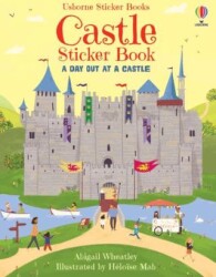 Castle Sticker Book - Usborne