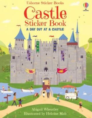 Castle Sticker Book - 1