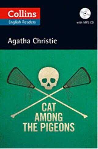 Cat Among the Pigeons + CD Agatha Christie Readers