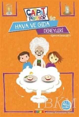 Çatpat Profesör ile Hava ve Gıda Deneyleri - Semerkand Çocuk Yayınları
