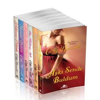 Cathy Maxwell Romantik Kitaplar Takım Set 6 Kitap - 2