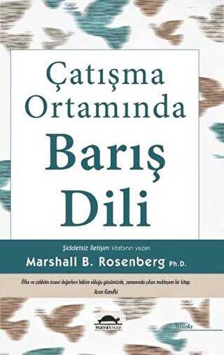 Çatışma Ortamında Barış Dili - Maya Kitap