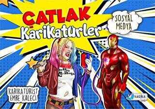 Çatlak Karikatürler - Harika Çocuk Yayınları