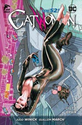 Catwoman Cilt 1 - Oyun kapağı