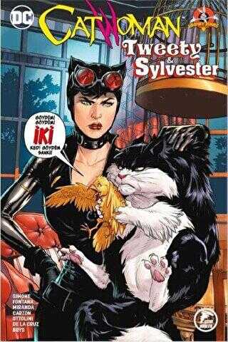 Catwoman Tweety - Sylvester