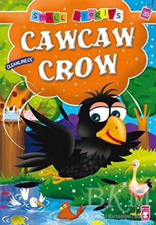 Cawcaw the Crow - Timaş Publishing