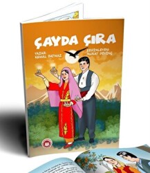 Çayda Çıra Renkli Resimli Büyük Boy 7+Yaş - Bordo Ressam