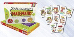 Çaylak Gezginlerle Matematik Hikaye Seti 10 Kitap - Öykü Yayıncılık
