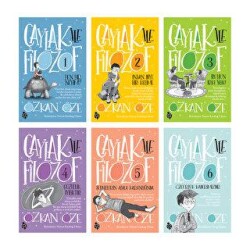 Çaylak ile Filozof Seti - 6 Kitap - Uğurböceği Yayınları