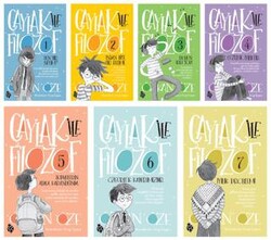 Çaylak ile Filozof Seti 7 Kitap - Uğurböceği Yayınları