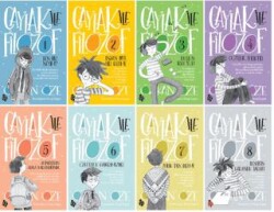 Çaylak İle Filozof Seti 8 Kitap - Uğurböceği Yayınları