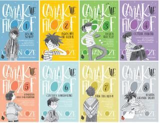 Çaylak İle Filozof Seti 8 Kitap - 1