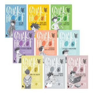 Çaylak ile Filozof Seti 9 Kitap - 1