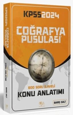 KPSS Coğrafya Pusulası Konu Anlatımlı - 1