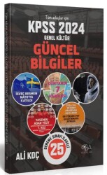 2024 KPSS Güncel Bilgiler Konu Anlatımı 25 Deneme İlaveli - CBA Akademi