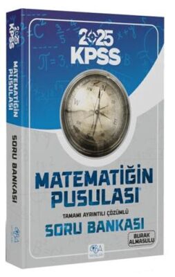 CBA Akademi 2025 KPSS Matematik Matematiğin Pusulası Soru Bankası Çözümlü - 1