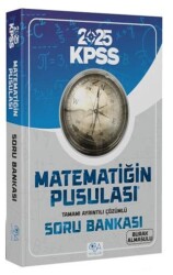 CBA Akademi 2025 KPSS Matematik Matematiğin Pusulası Soru Bankası Çözümlü - CBA Akademi