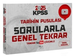 2025 KPSS Tarihin Pusulası Sorularla Genel Tekrar Çözümlü - CBA Akademi